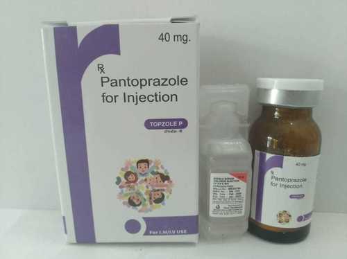 PANTOPRAZOLE FOR INJECTION 40MG VETERINARY