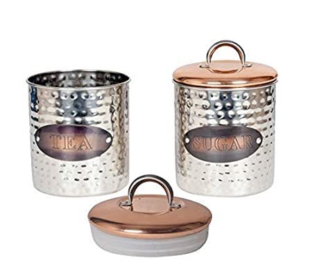 Hammered Cannister
