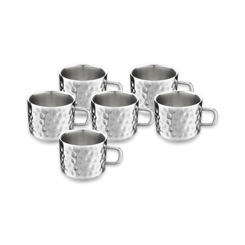 Hammered Tea Cup