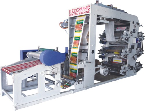 Six Colour Flexo Printing Machine