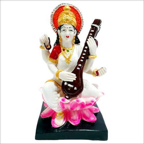 Resin Lord Saraswati Statue