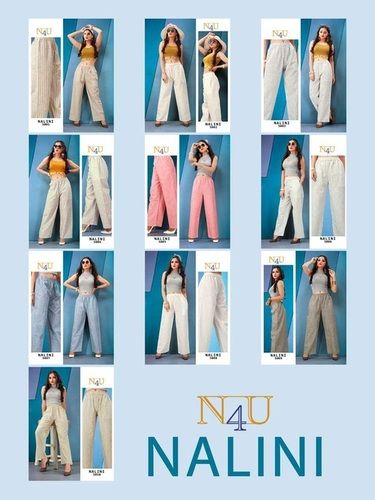 Nalini - Cotton Pants