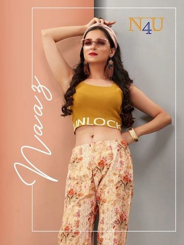 Naaz - Cotton Pants