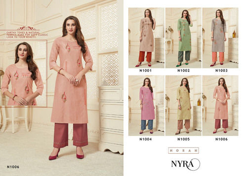 Silk Nyra - Kurti With Pant