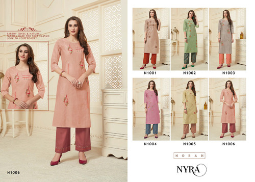 Nyra - Kurti With Pant
