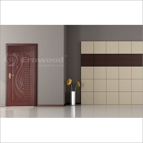 Wooden Membrane Hinged Door