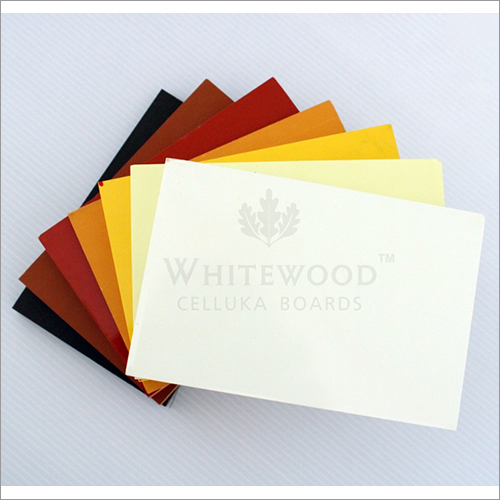 Colour Foam Board Application: Commercial
