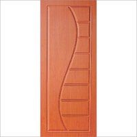 Brown Wooden Membrane Door