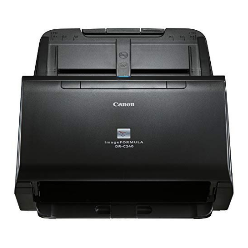 Canon DR-C240, Sheet Feed, Auto Duplex, 45PPM, 50 Sheet ADF