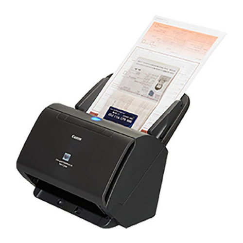 Canon DR-C240, Sheet Feed, Auto Duplex, 45PPM, 50 Sheet ADF