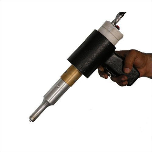 Mild Steel Pistol Type Ultrasonic Welding Gun