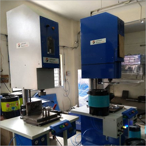 Mild Steel Semi-Automatic Plastic Spin Welding Machine