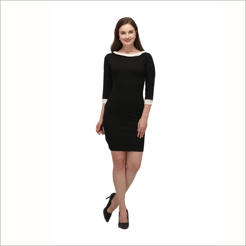 Washable Heavy Quality Knitted Western Dress