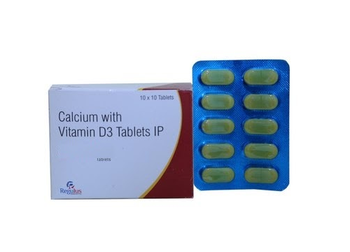 Calcium Citrate and Vitamin D3  Tablets