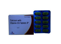 Calcium Citrate and Vitamin D3  Tablets