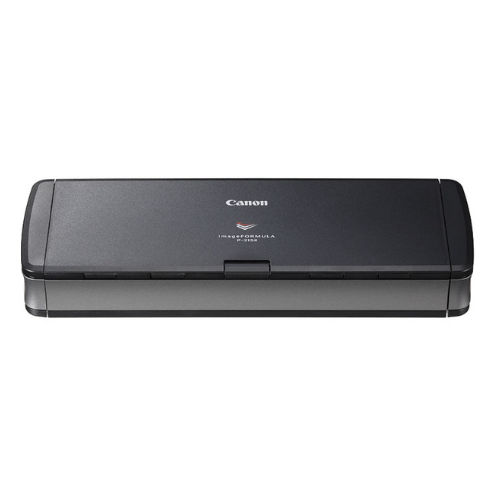  Canon Dr-P215Ii, पोर्टेबल स्कैनर, ऑटो डुप्लेक्स, USB संचालित, 15Ppm आकार: 285 X 95 X 40 मिमी