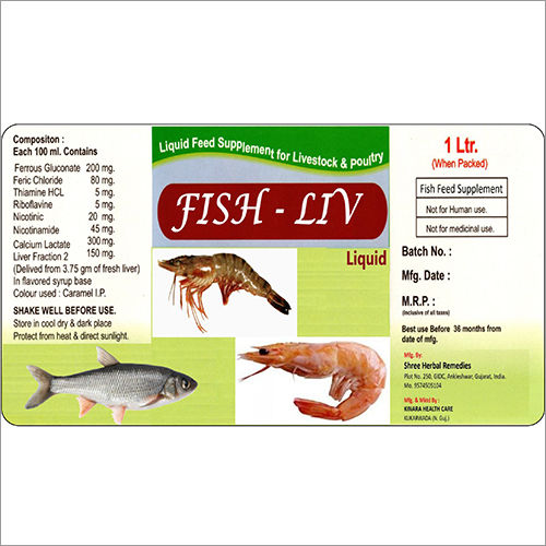 Fish Liv Liquid