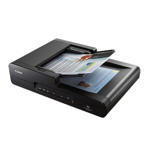 Canon F120, LGL Flat Bed With DADF 20PPM, 50 Sheet ADF
