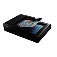 Canon F120, LGL Flat Bed With DADF 20PPM, 50 Sheet ADF