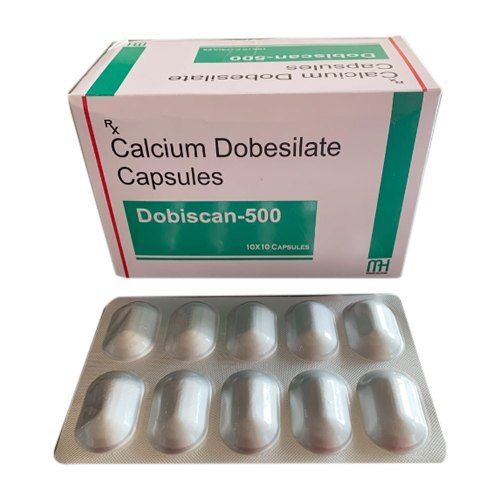 Calcium Dobesilate  Capsules As Directed By Physician.