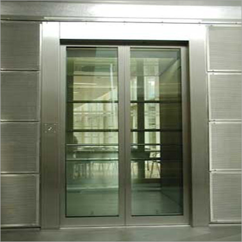 Glass Door Elevator