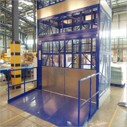 Automatic Industrial Lift By SHINE ELEVATOR