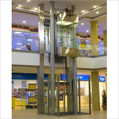Shopping Mall Lift