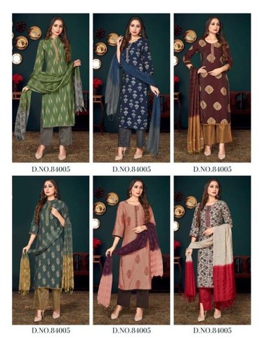 Era Silk - Top+Pant+Dupatta