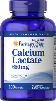 Calcium Lactate Tablets