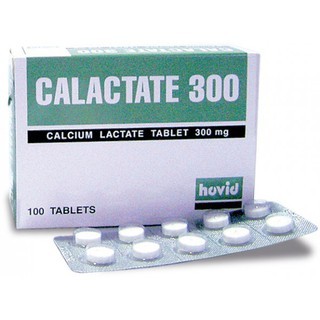 Calcium Lactate Tablets As Directed By Physician.