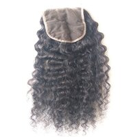 Swiss Lace Curly Closure Natural Hair