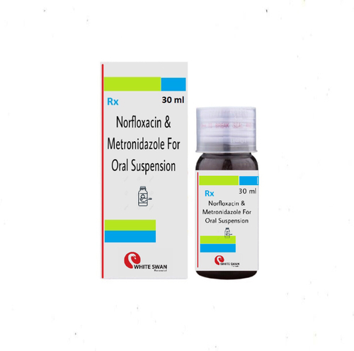 Norfloxacin & Metronidazole Suspension