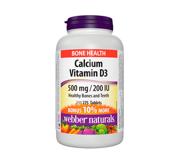 Calcium with Vitamin D3 Tablets