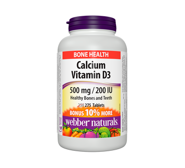 Calcium with Vitamin D3 Tablets