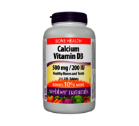 Calcium with Vitamin D3 Tablets