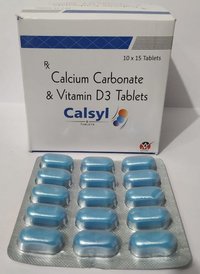 Calcium with Vitamin D3 Tablets