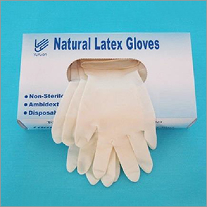 Latex Examination Gloves