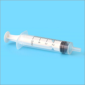 Disposable Syringe