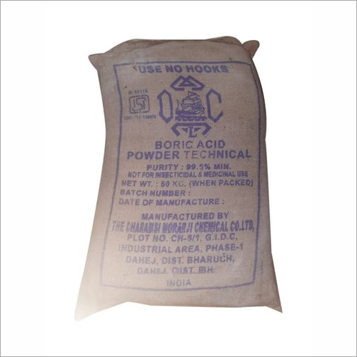Boric Acid Powder By TIRKUTA CHEMICALS PRIVATE LIMITED