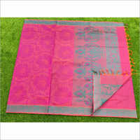 Any Color Ladies Handloom Cotton Sarees
