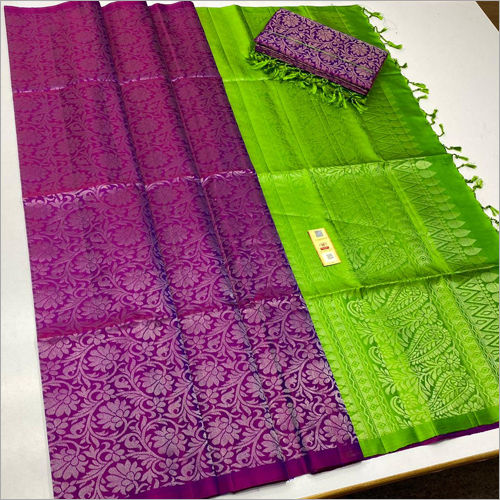 Ladies Handloom Kanchipuram Silk Sarees