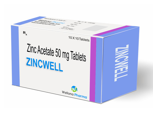 Zinc Acetate Tablets Store In A Dry Place.Q