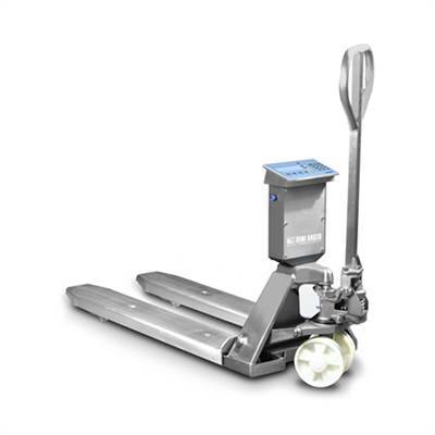 Ss Weighing Scale Pallet Truck