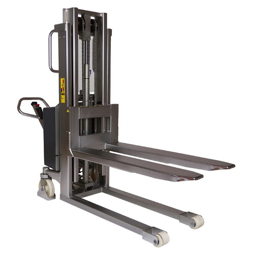 Ss Battery Operated Stacker By HK INDUSTRIES