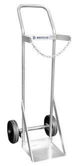 Ss Gas Cylinder Trolley