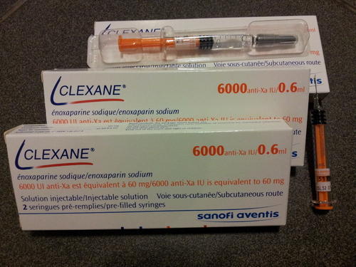 Enoxaparin Sodium Clexane