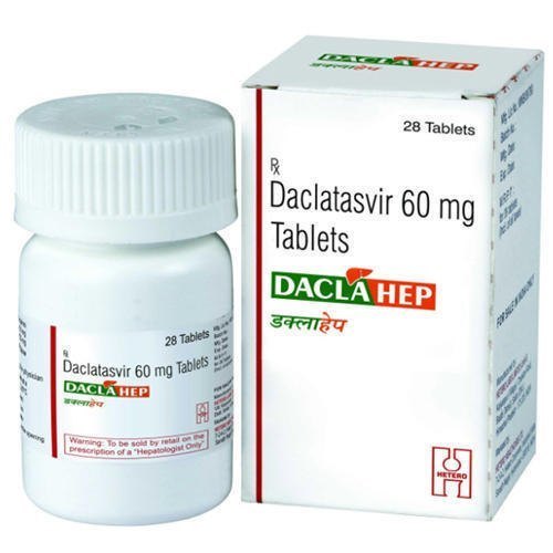 Daclahep Daclatasvir 60 Mg Tablet