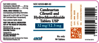 Candesartan Cilexetil And Hydrochlorothiazide Tablets
