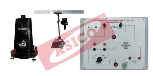 Mutual Inductance Of Two Coils Using Absolute Method