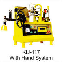 Yellow Green Kij-117 Fan Winding Machine